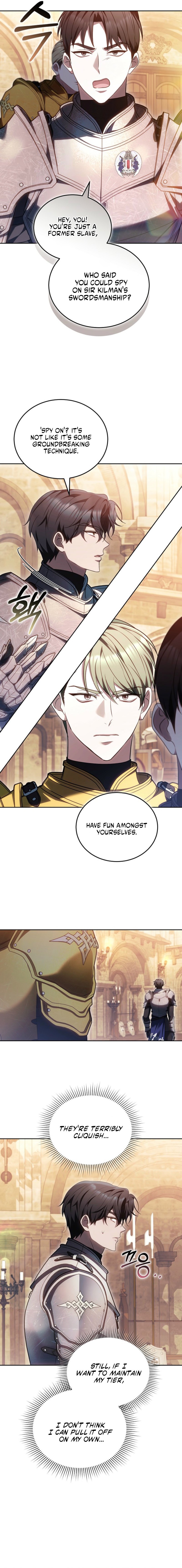 Vote for Your Knight! Chapter 8 page 13