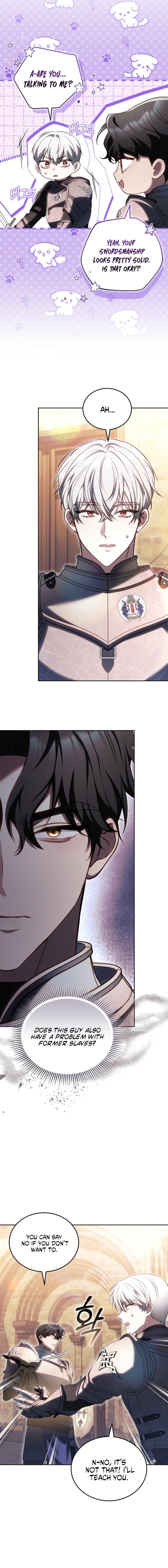 Vote for Your Knight! Chapter 8 page 15