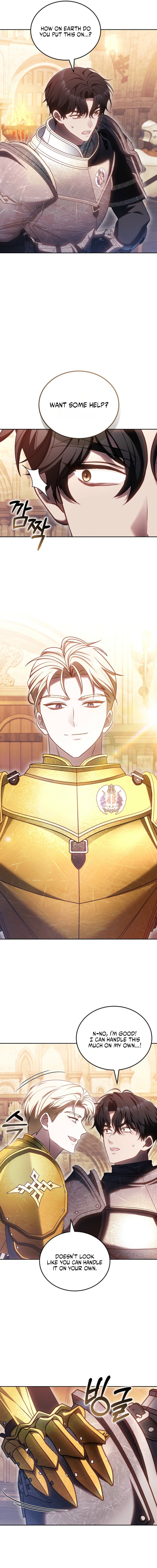 Vote for Your Knight! Chapter 8 page 2