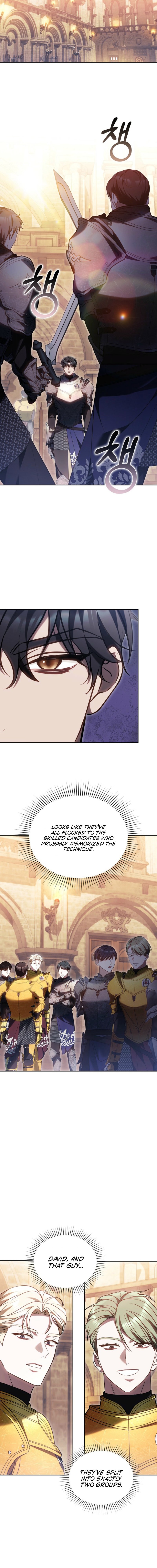 Vote for Your Knight! Chapter 8 page 11