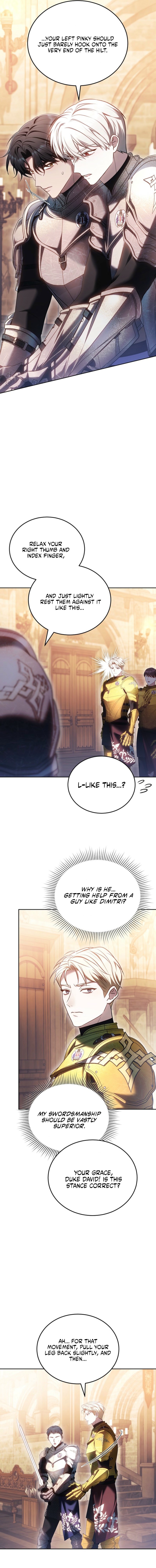 Vote for Your Knight! Chapter 8 page 18