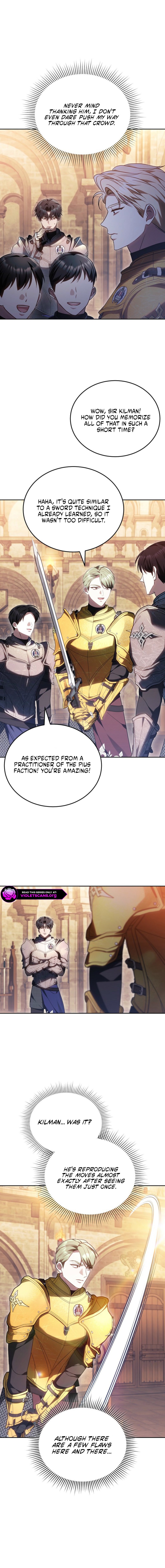 Vote for Your Knight! Chapter 8 page 12