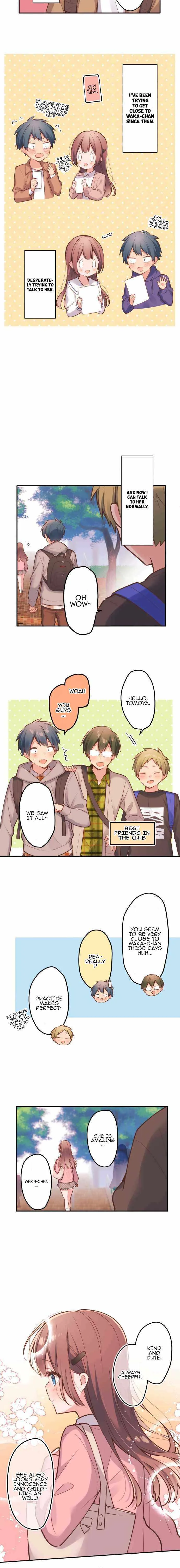 Waka-chan Is Pushy Again Chapter 1 page 4
