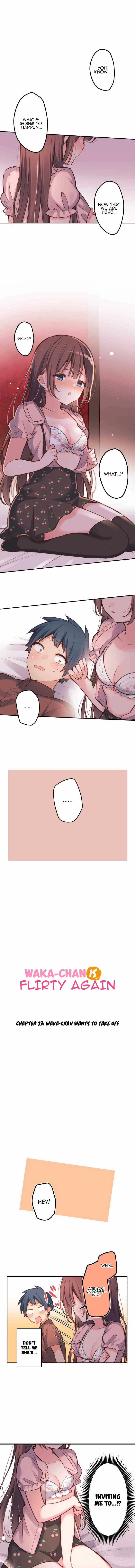 Waka-chan Is Pushy Again Chapter 13 page 2