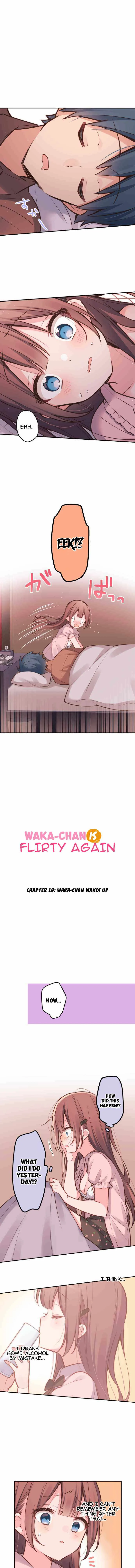 Waka-chan Is Pushy Again Chapter 14 page 2