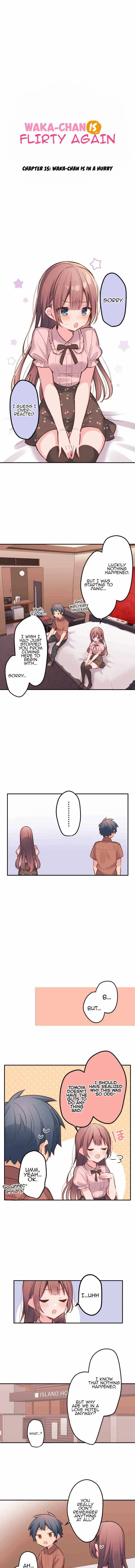 Waka-chan Is Pushy Again Chapter 15 page 2
