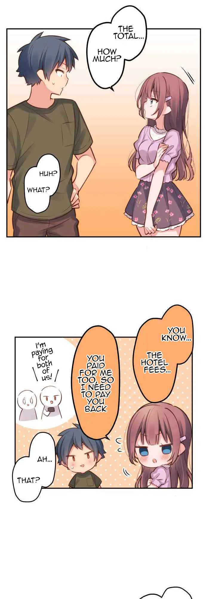 Waka-chan Is Pushy Again Chapter 17 page 14