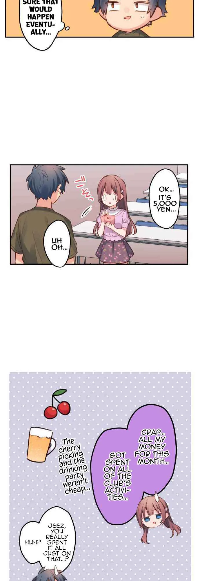 Waka-chan Is Pushy Again Chapter 17 page 17