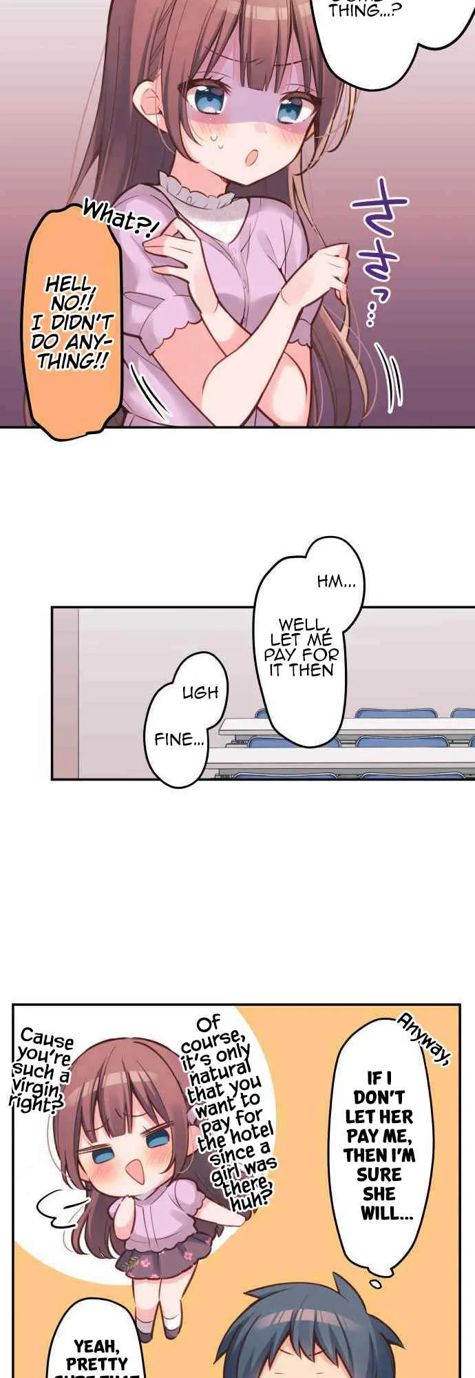 Waka-chan Is Pushy Again Chapter 17 page 16