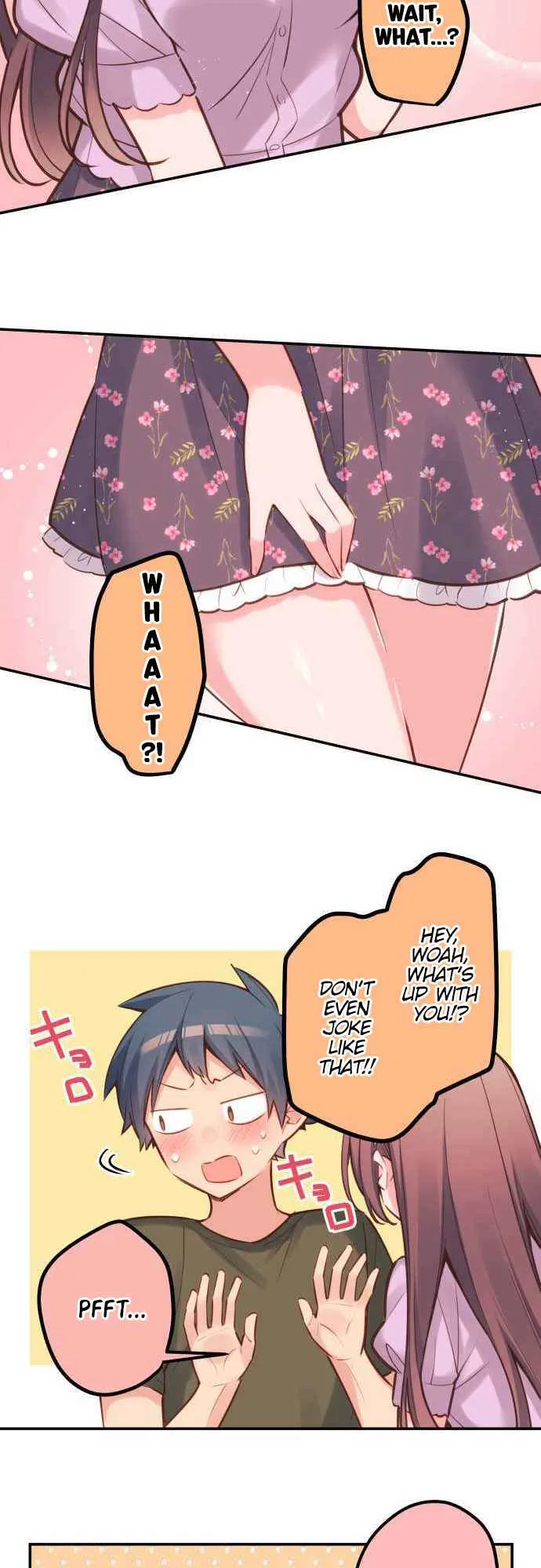 Waka-chan Is Pushy Again Chapter 17 page 21
