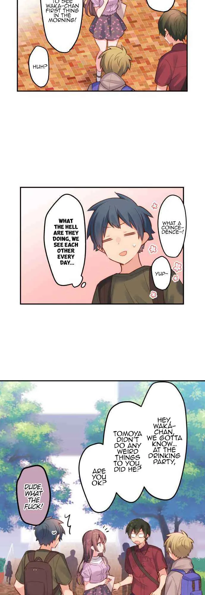 Waka-chan Is Pushy Again Chapter 17 page 5
