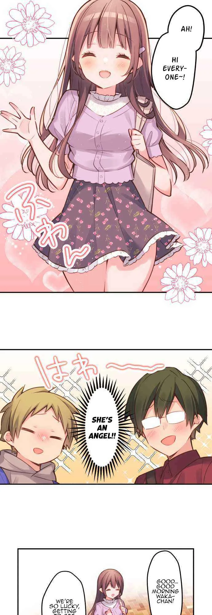 Waka-chan Is Pushy Again Chapter 17 page 4