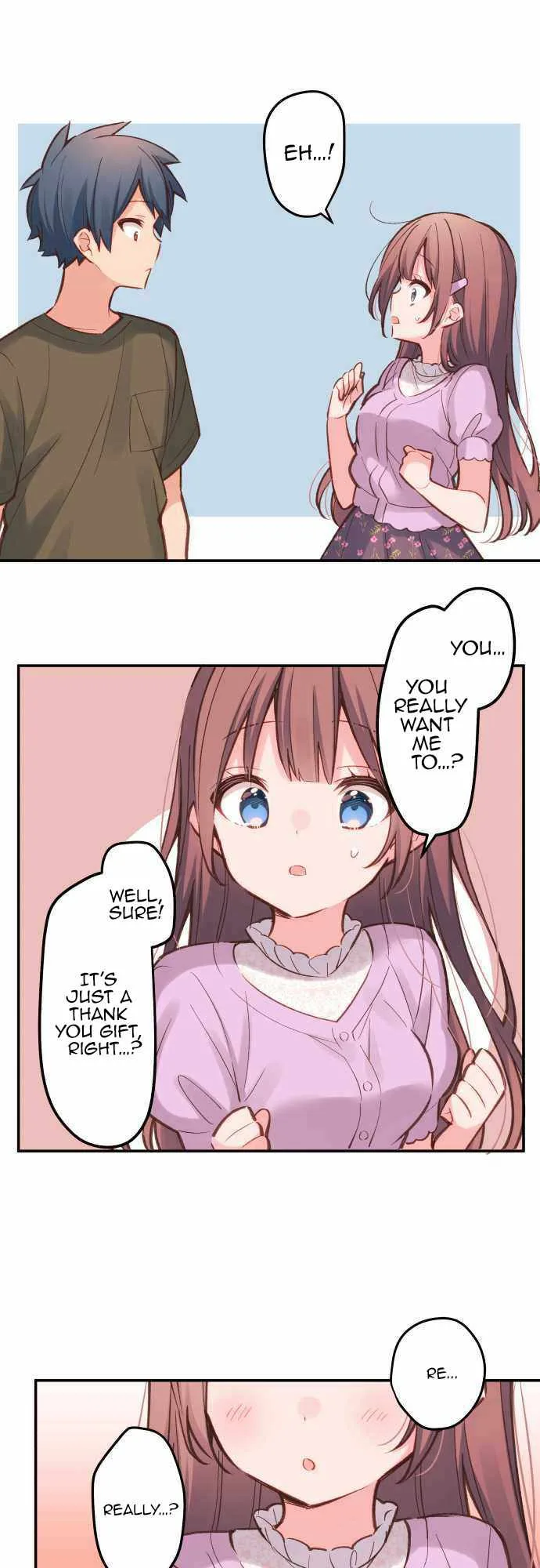 Waka-chan Is Pushy Again Chapter 18 page 6