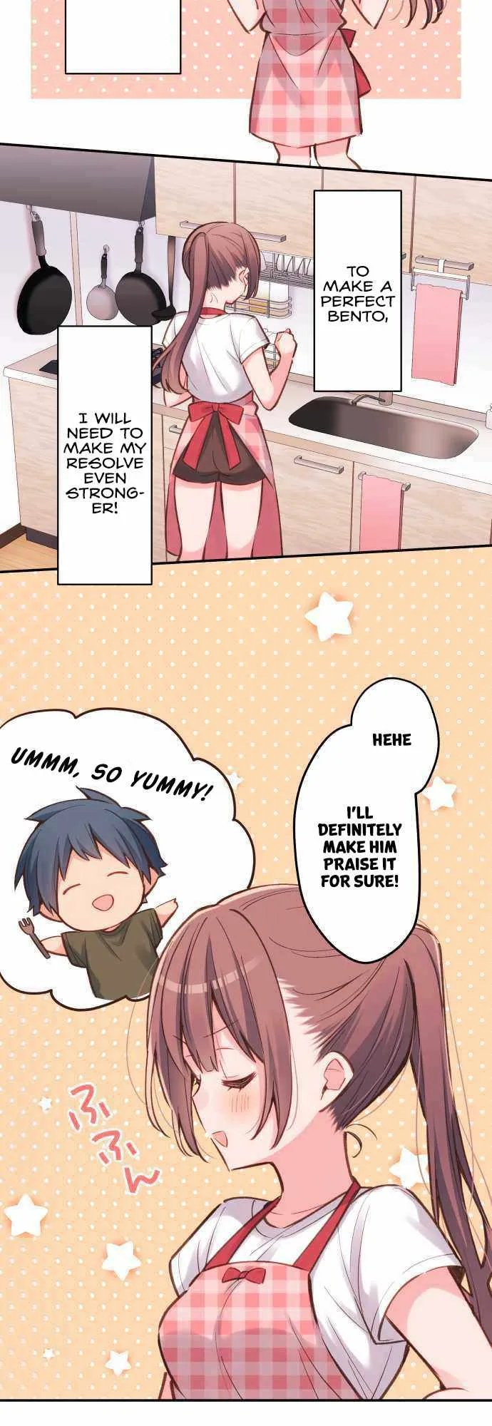 Waka-chan Is Pushy Again Chapter 18 page 9