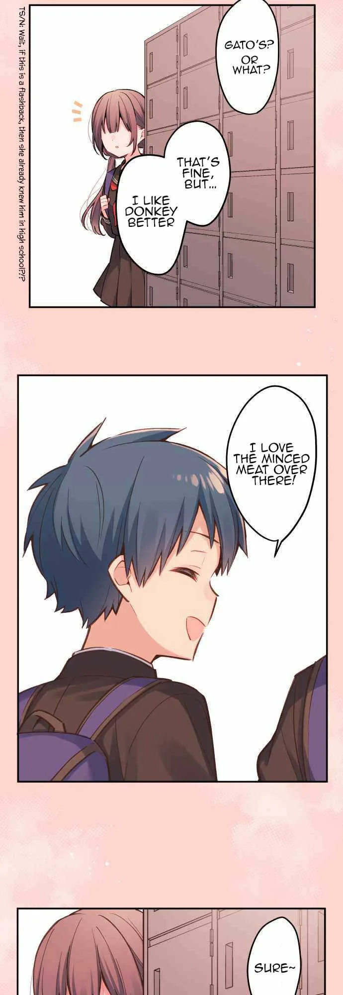 Waka-chan Is Pushy Again Chapter 18 page 11