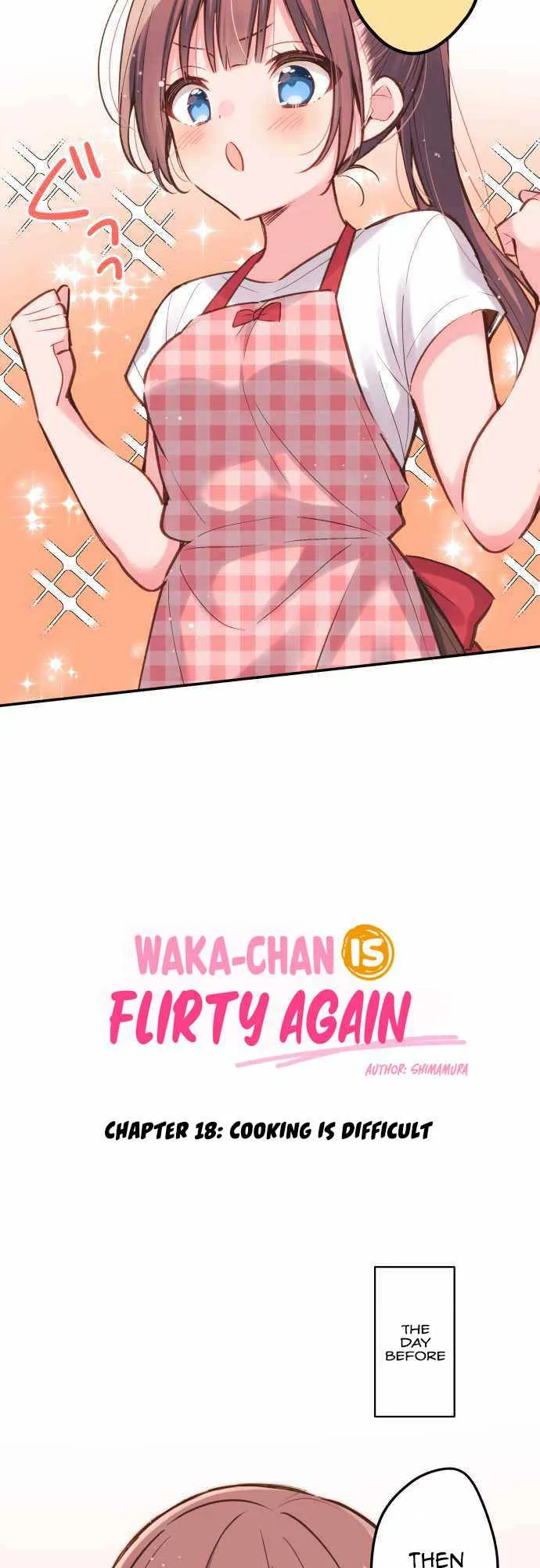 Waka-chan Is Pushy Again Chapter 18 page 3