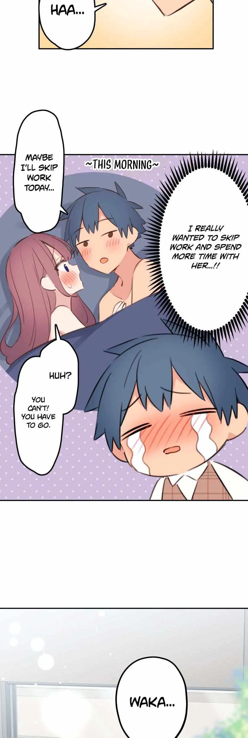 Waka-chan Is Pushy Again Chapter 194 page 8