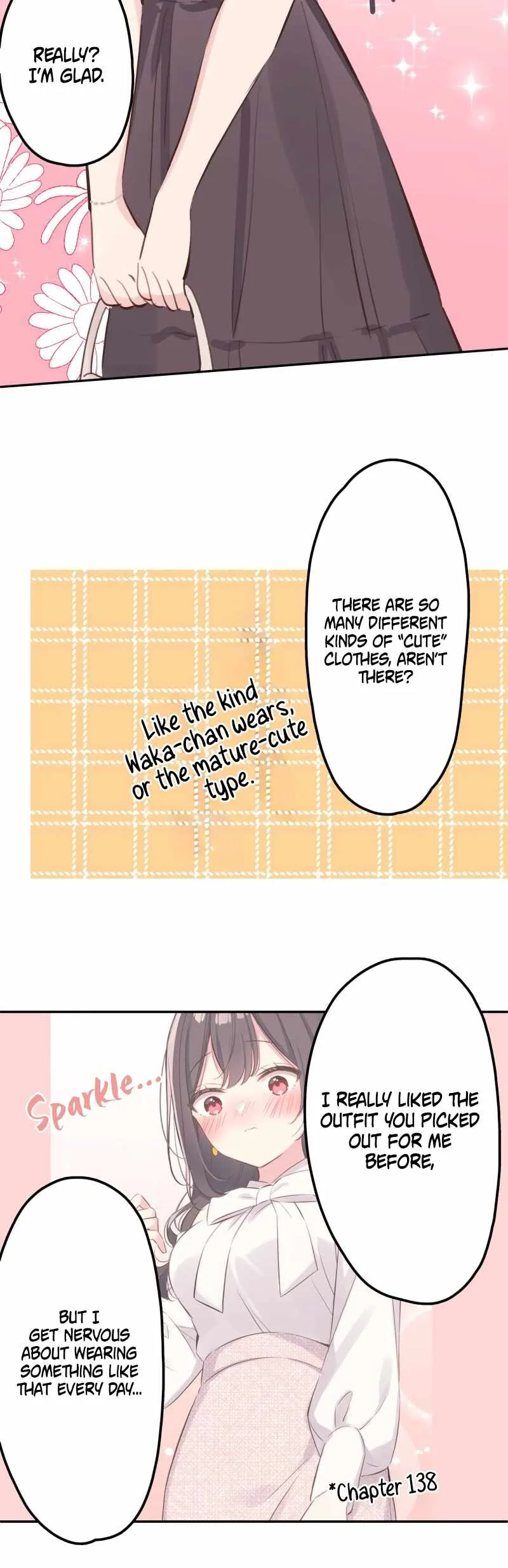 Waka-chan Is Pushy Again Chapter 195.5 page 3