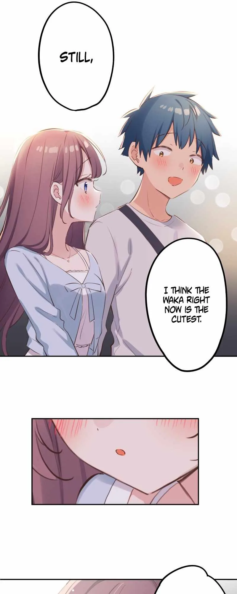 Waka-chan Is Pushy Again Chapter 195 page 21