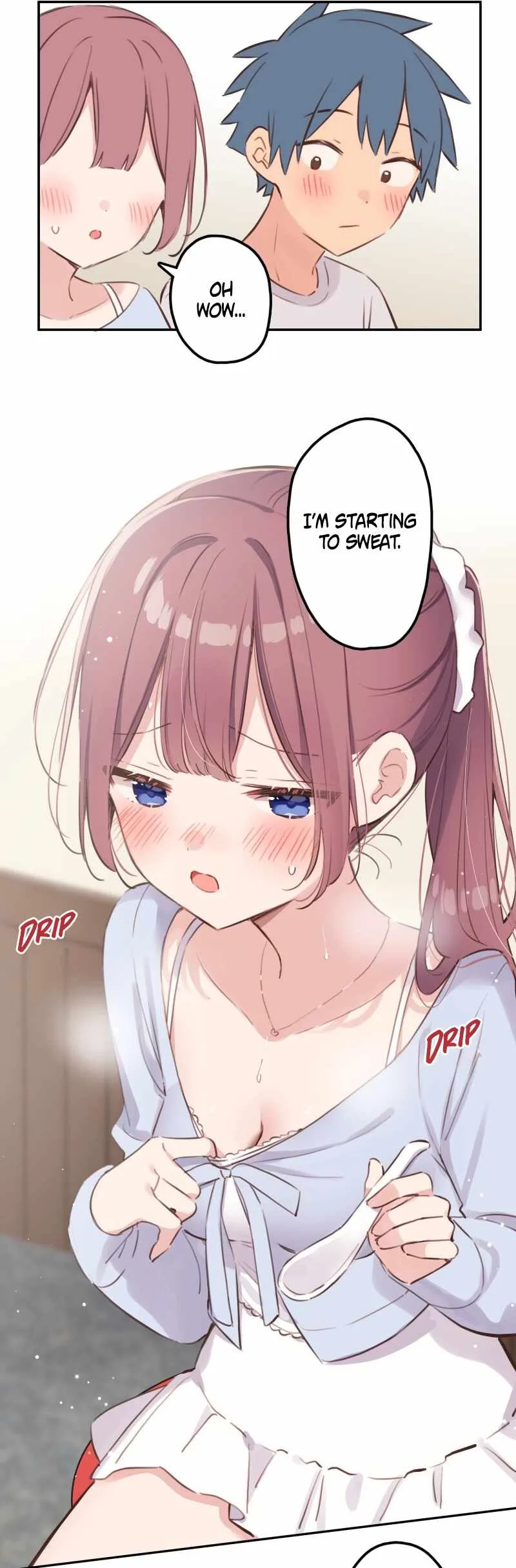 Waka-chan Is Pushy Again Chapter 195 page 13