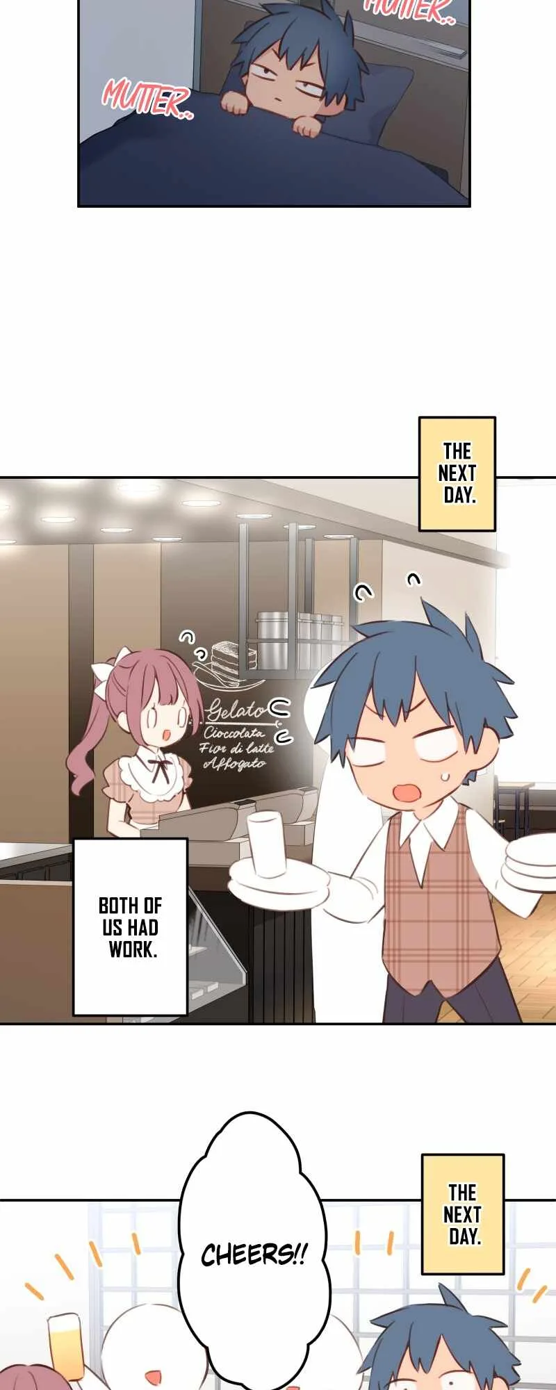 Waka-chan Is Pushy Again Chapter 196 page 19