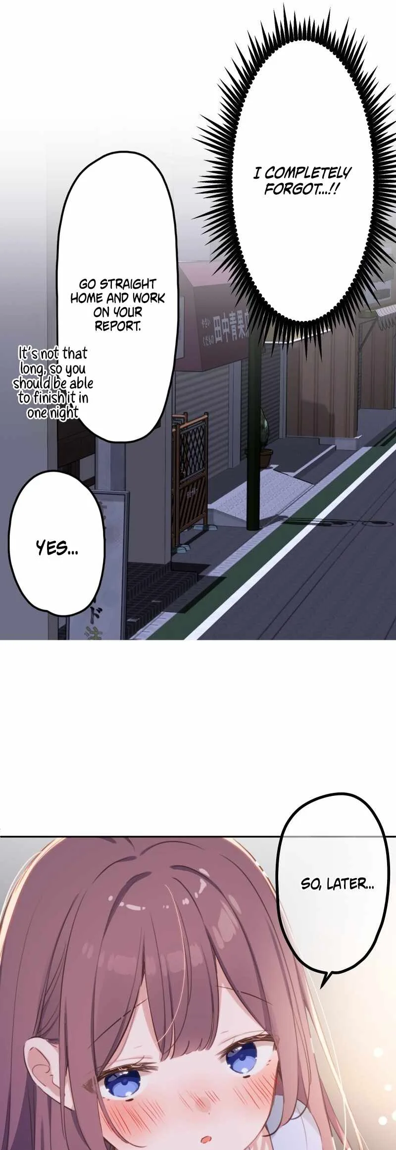 Waka-chan Is Pushy Again Chapter 196 page 9