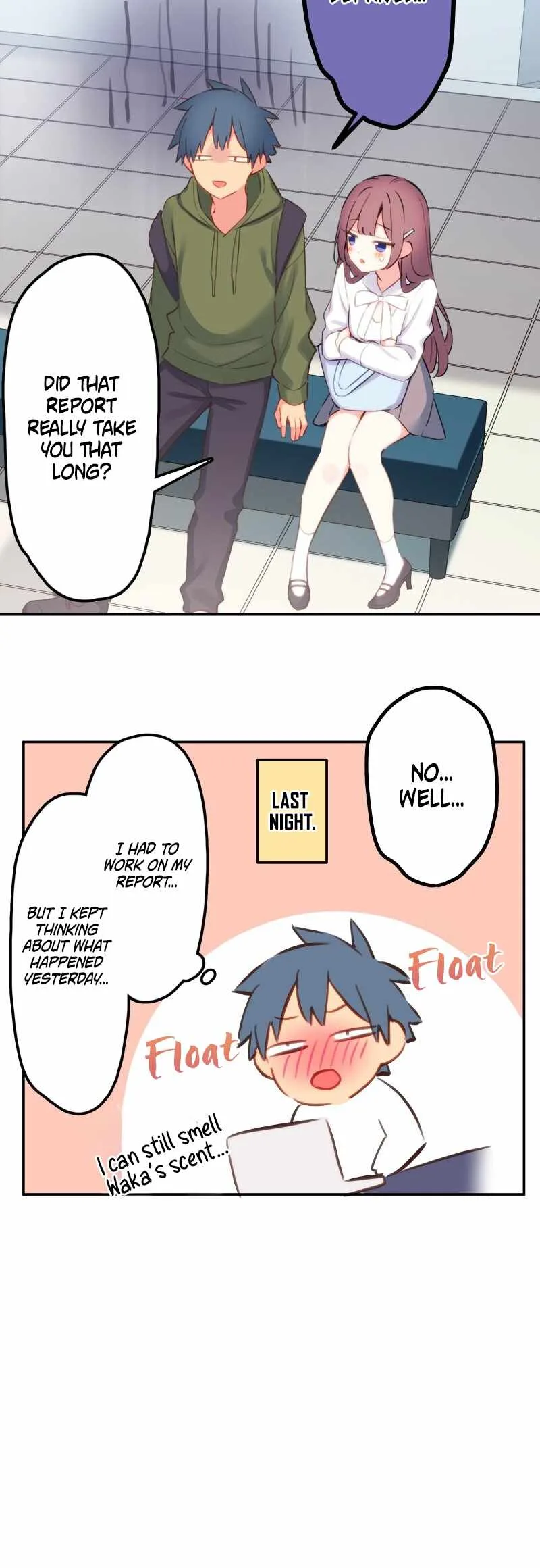 Waka-chan Is Pushy Again Chapter 196 page 12