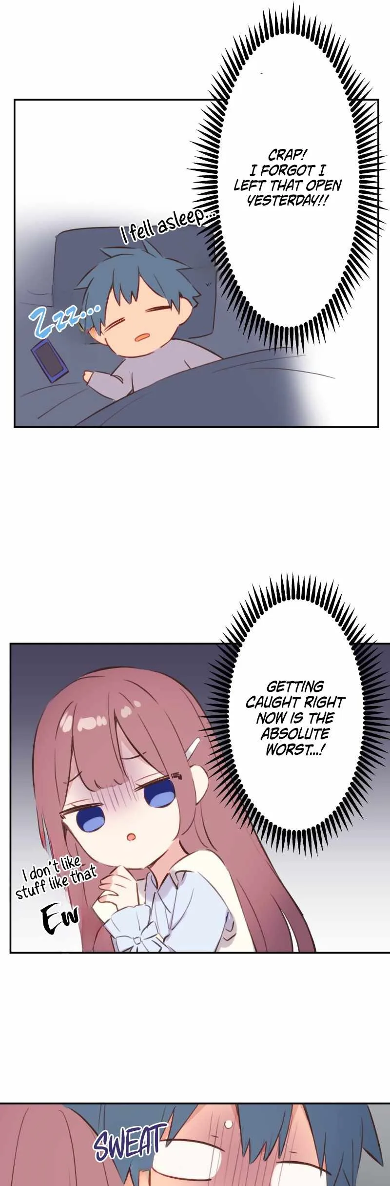 Waka-chan Is Pushy Again Chapter 196 page 35