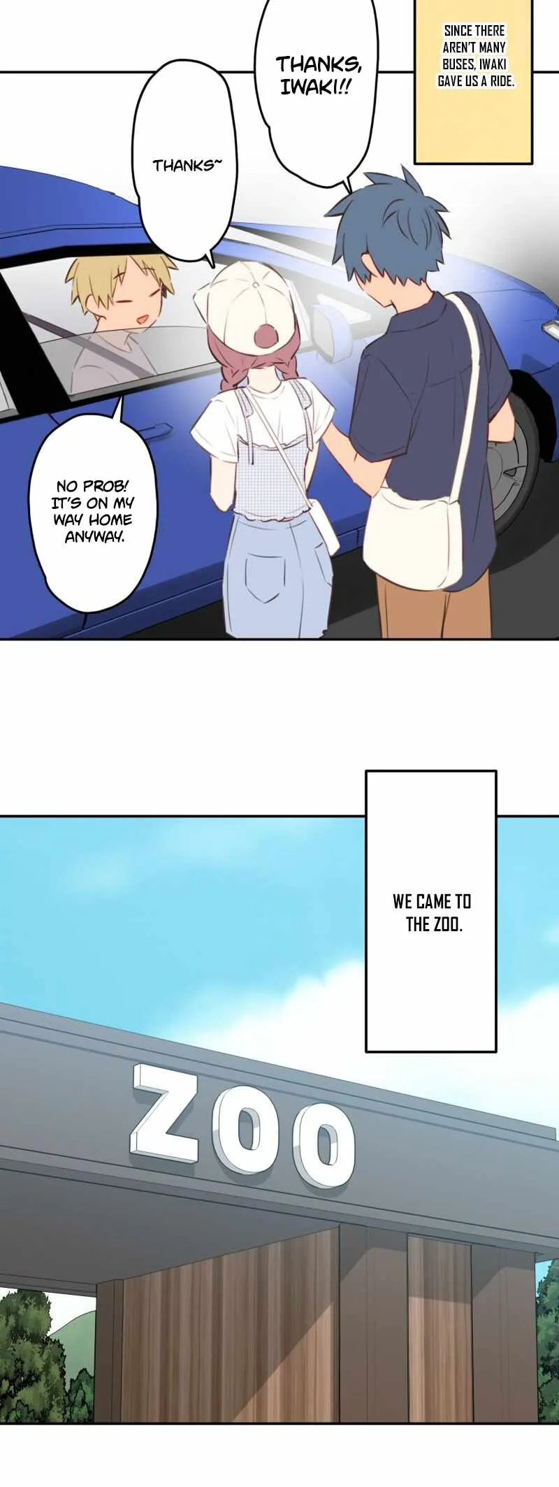 Waka-chan Is Pushy Again Chapter 197 page 3