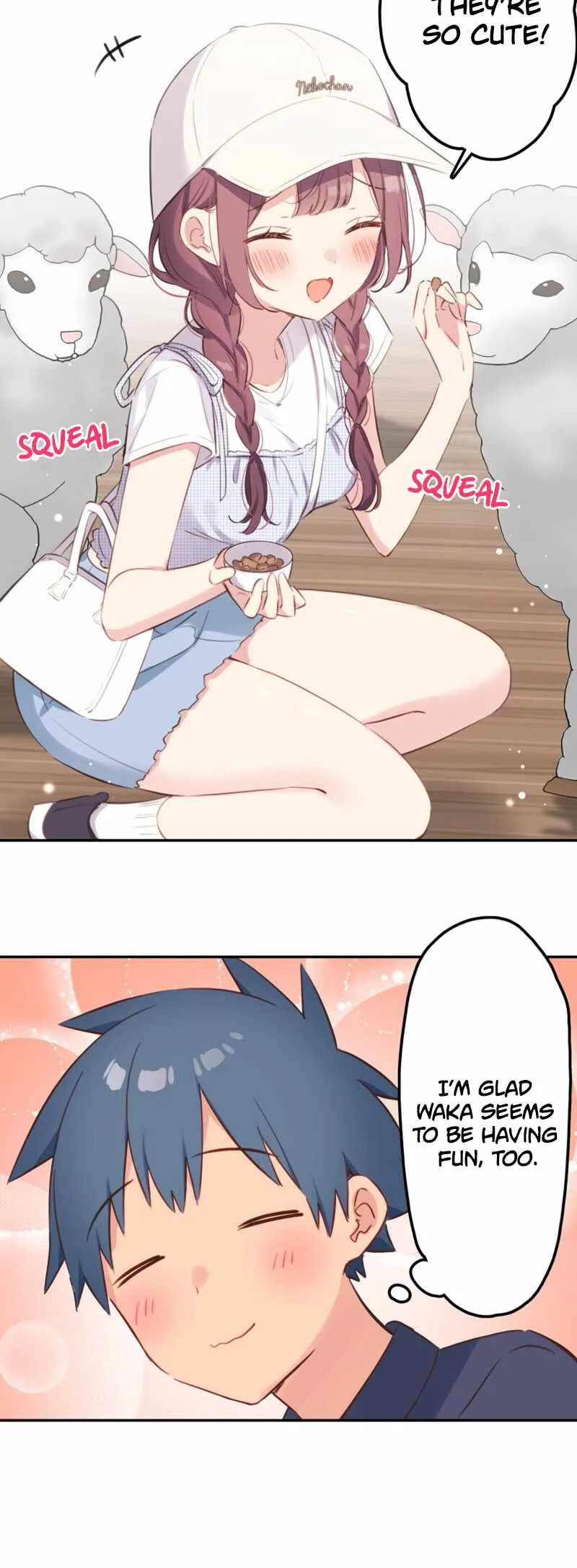 Waka-chan Is Pushy Again Chapter 197 page 8