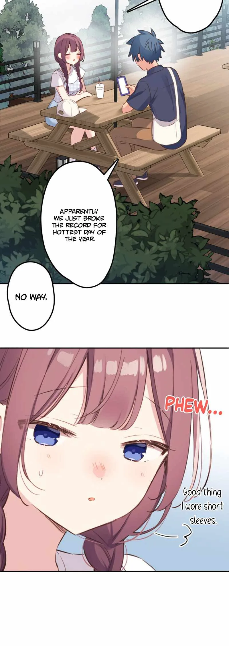 Waka-chan Is Pushy Again Chapter 197 page 27