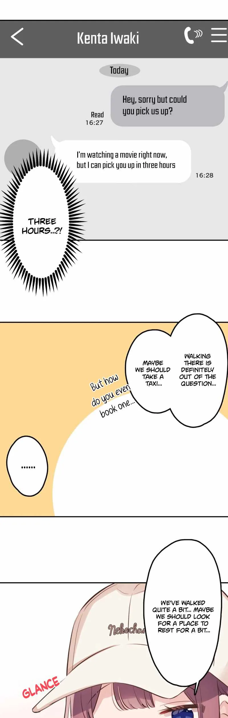 Waka-chan Is Pushy Again Chapter 198 page 6