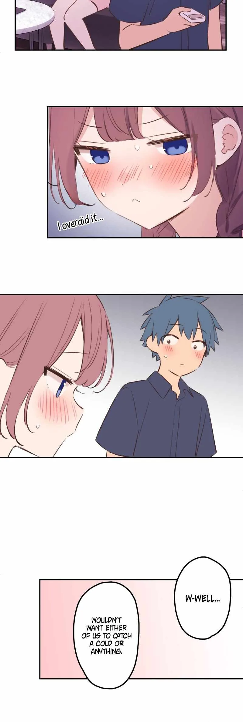 Waka-chan Is Pushy Again Chapter 199 page 12