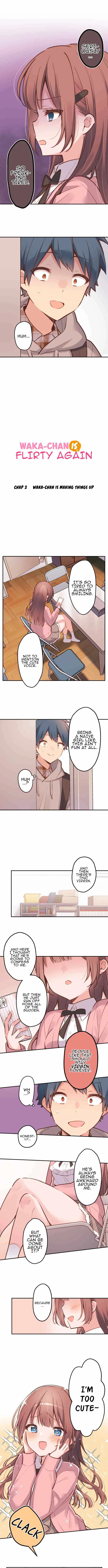 Waka-chan Is Pushy Again Chapter 2 page 2
