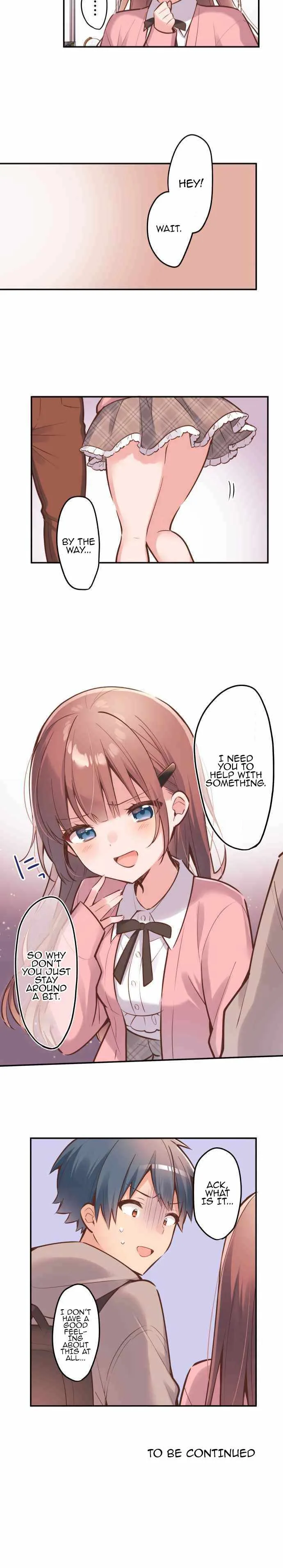 Waka-chan Is Pushy Again Chapter 2 page 7