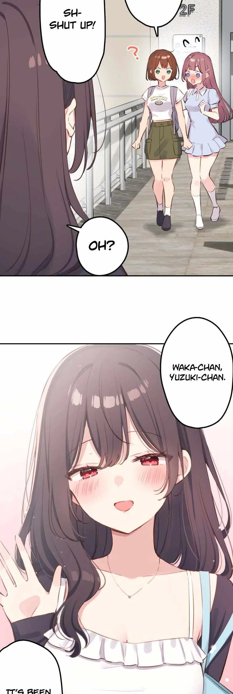Waka-chan Is Pushy Again Chapter 201 page 8