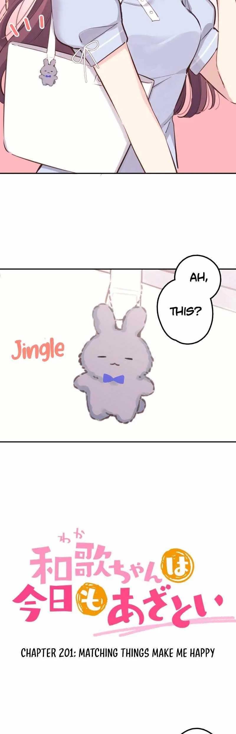 Waka-chan Is Pushy Again Chapter 201 page 3