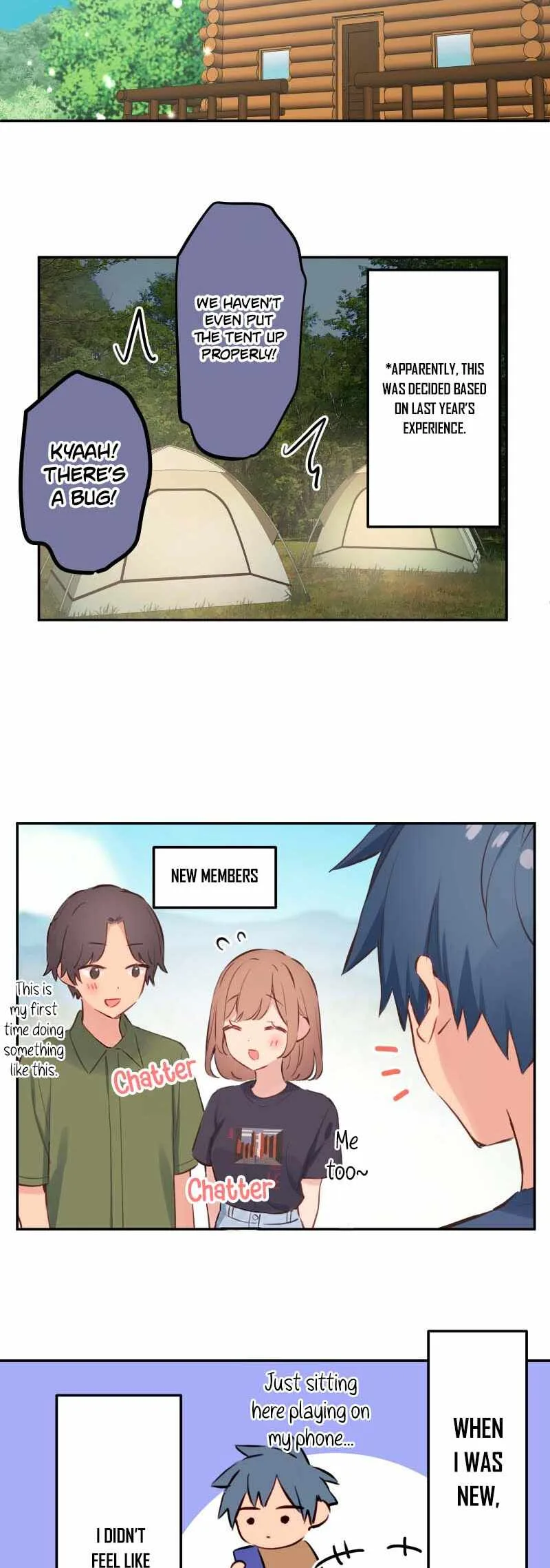 Waka-chan Is Pushy Again Chapter 202 page 4