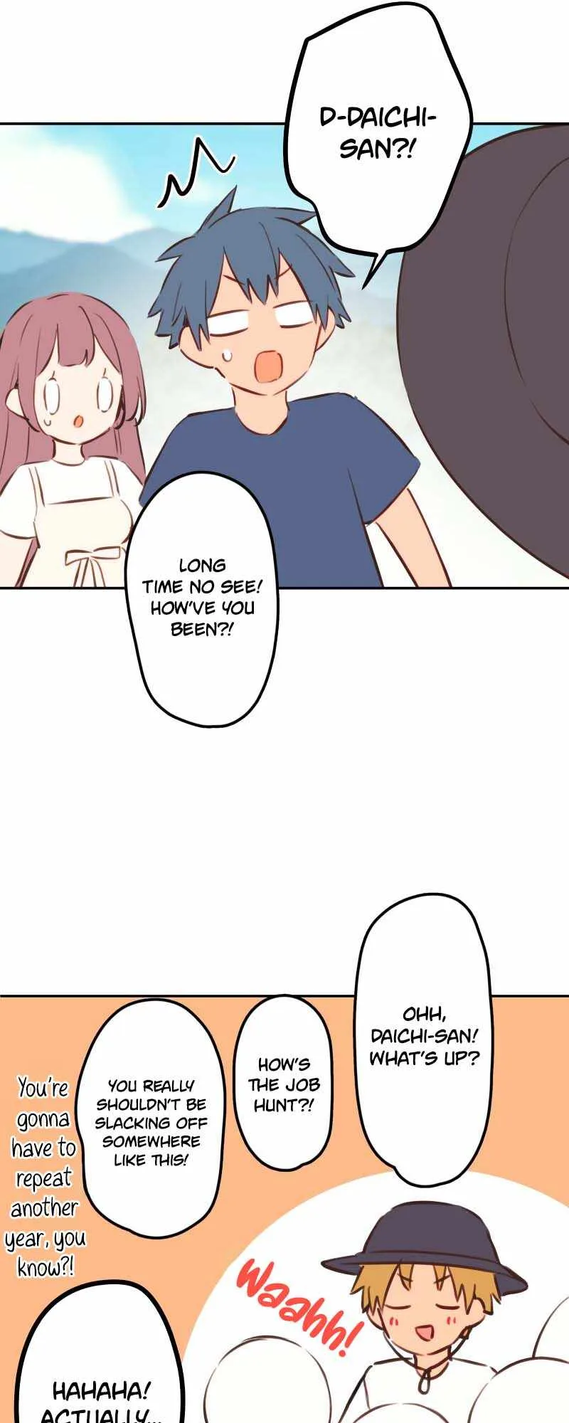 Waka-chan Is Pushy Again Chapter 202 page 10