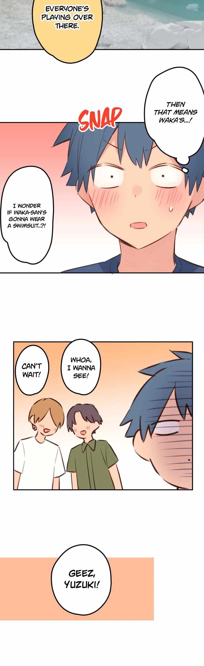 Waka-chan Is Pushy Again Chapter 202 page 21