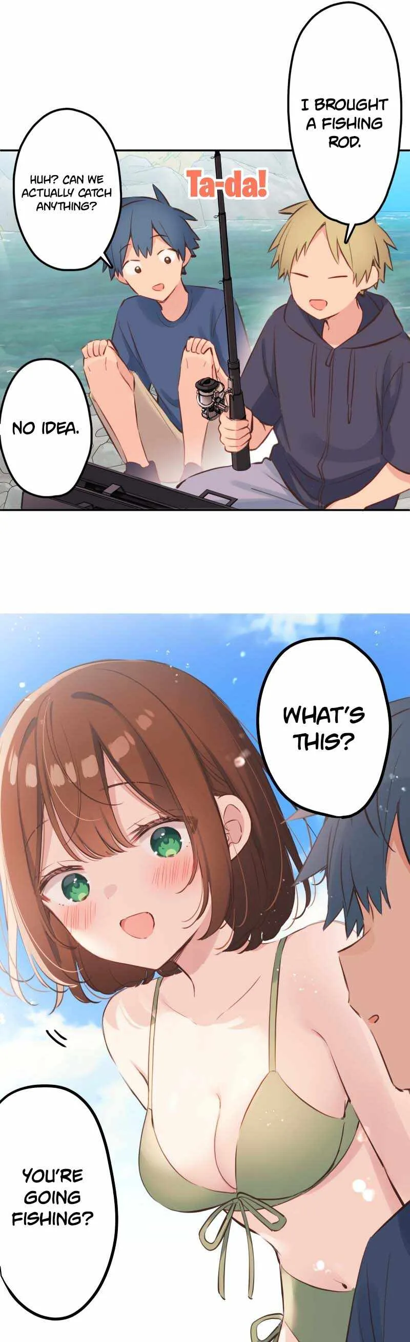 Waka-chan Is Pushy Again Chapter 202 page 19