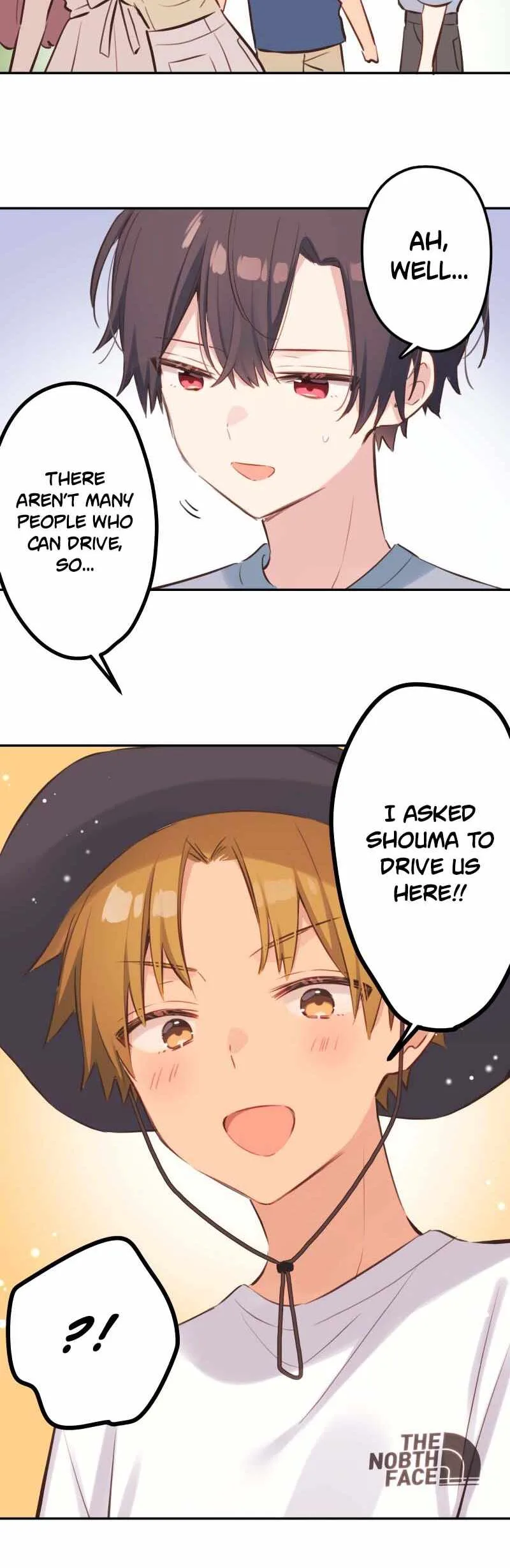 Waka-chan Is Pushy Again Chapter 202 page 9
