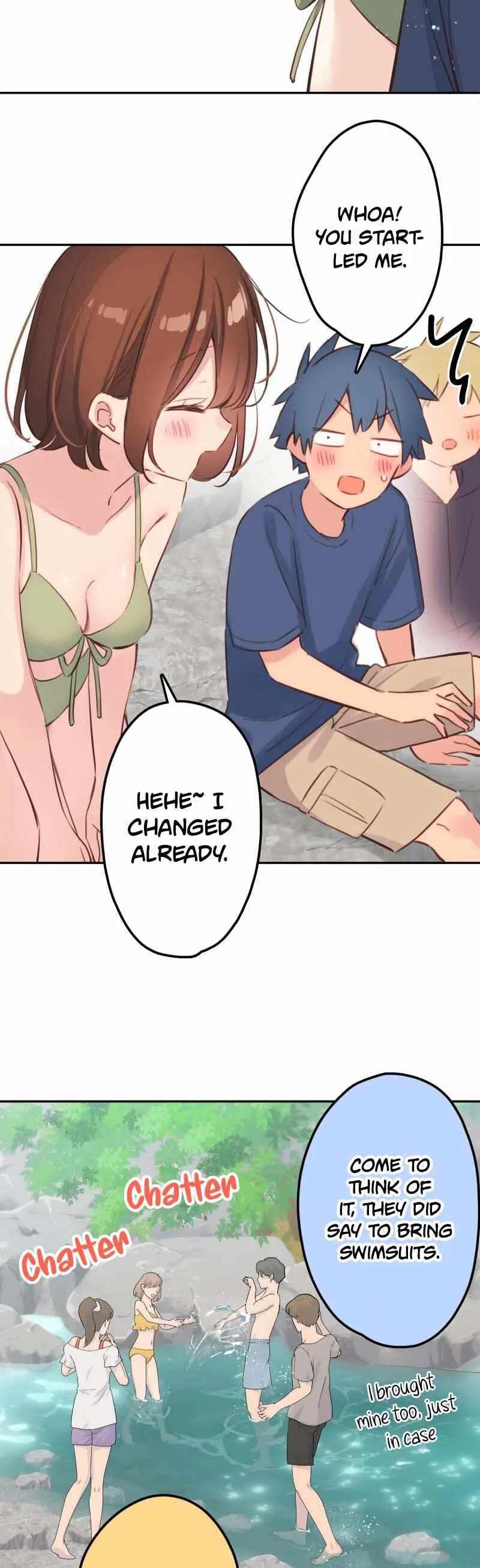 Waka-chan Is Pushy Again Chapter 202 page 20