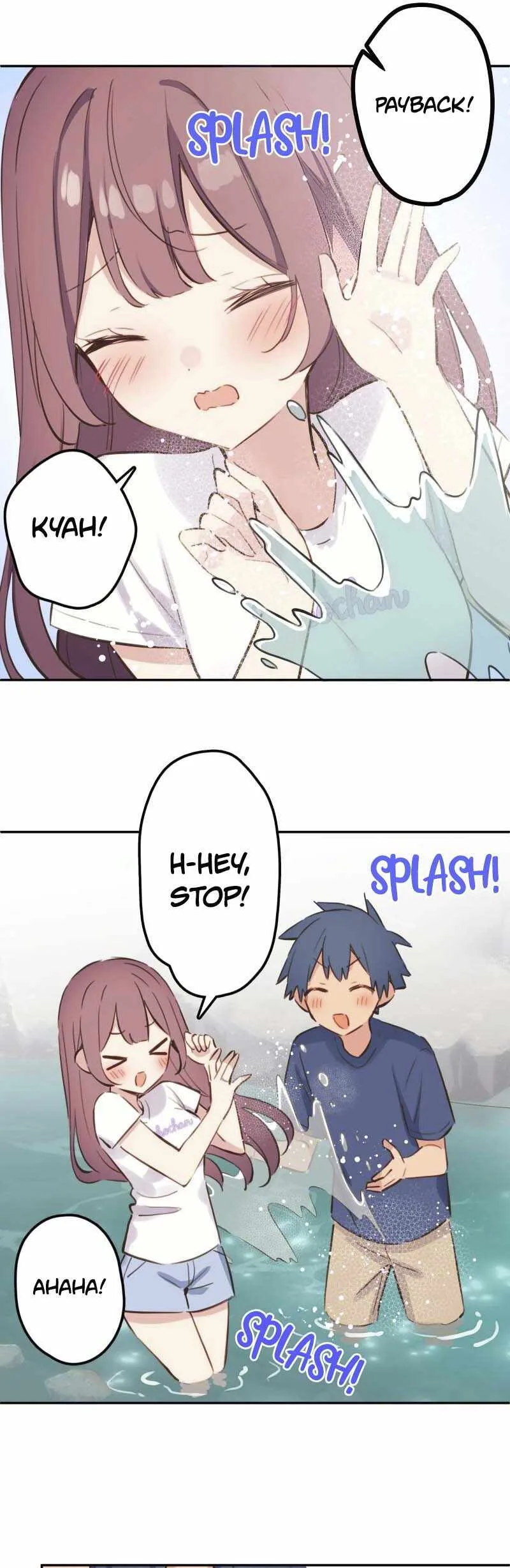 Waka-chan Is Pushy Again Chapter 203 page 19