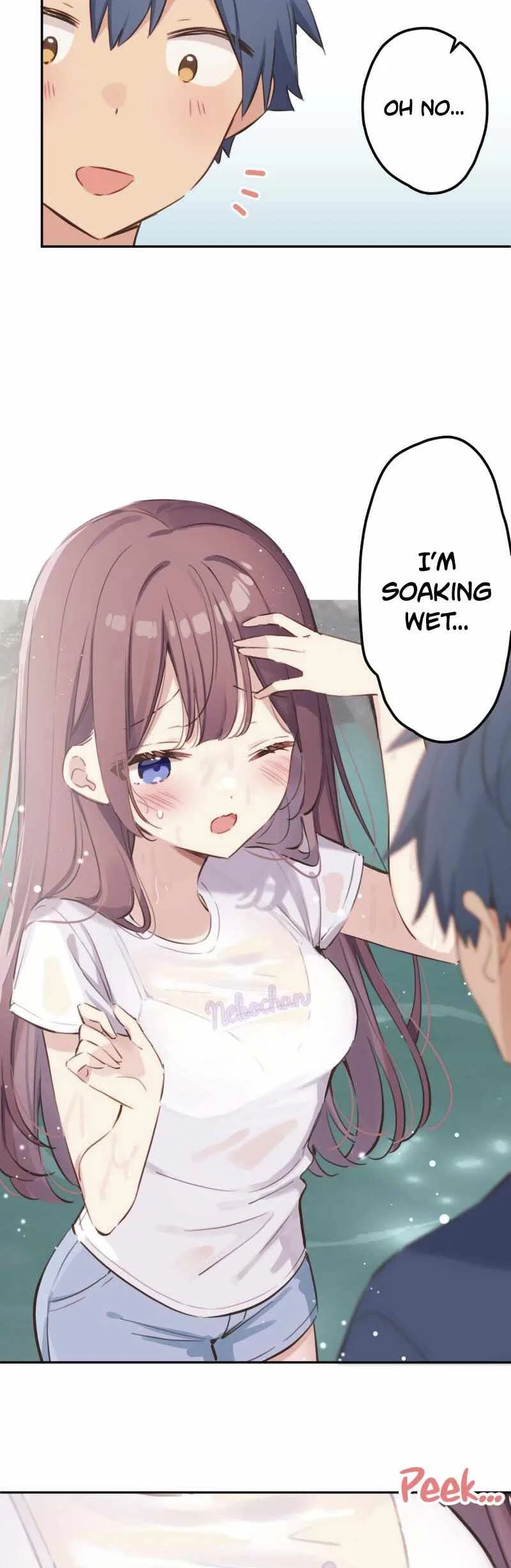 Waka-chan Is Pushy Again Chapter 203 page 20