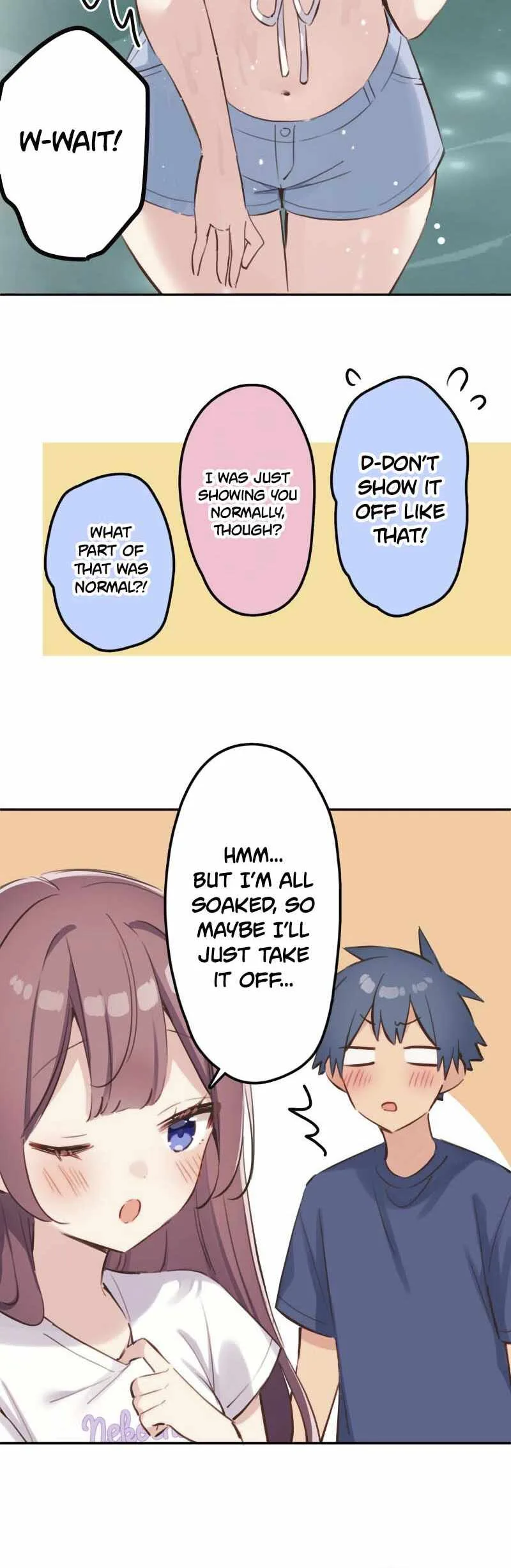 Waka-chan Is Pushy Again Chapter 203 page 22