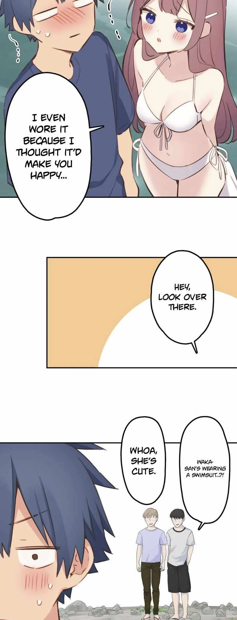 Waka-chan Is Pushy Again Chapter 203 page 25