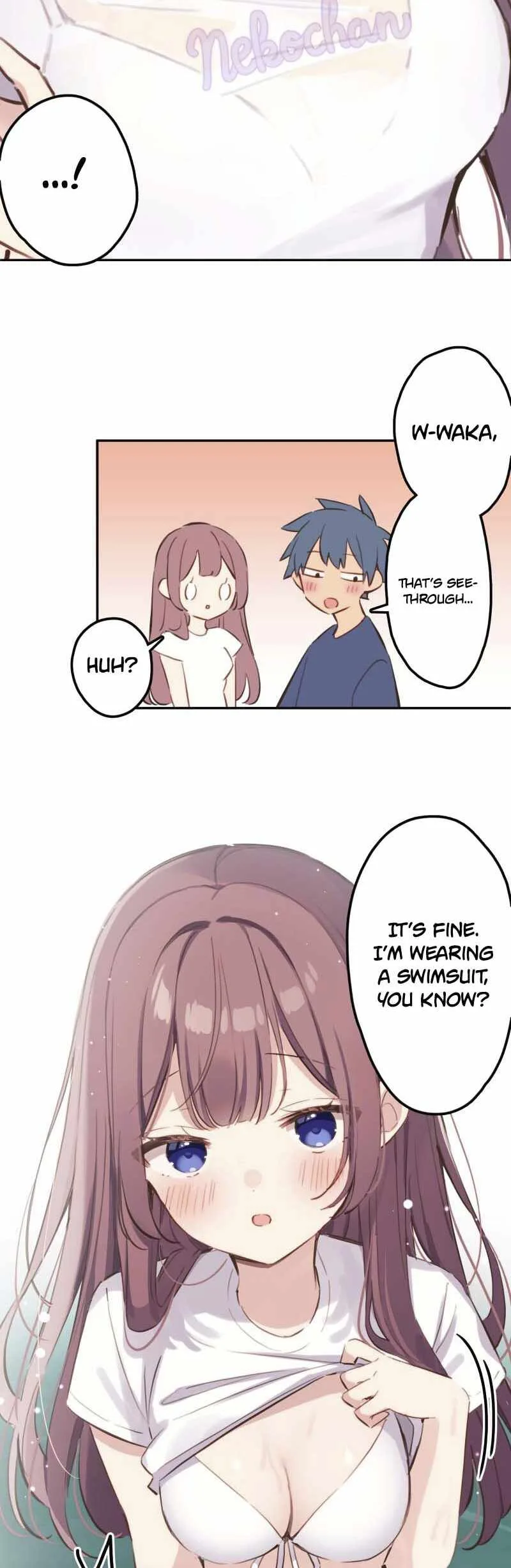 Waka-chan Is Pushy Again Chapter 203 page 21