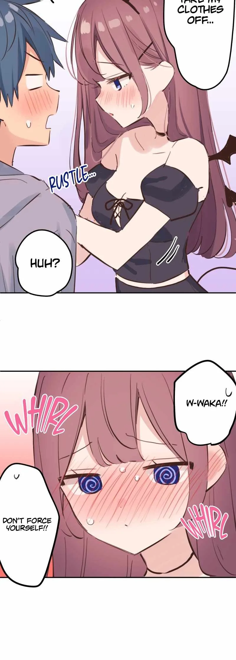 Waka-chan Is Pushy Again Chapter 204.5 page 7