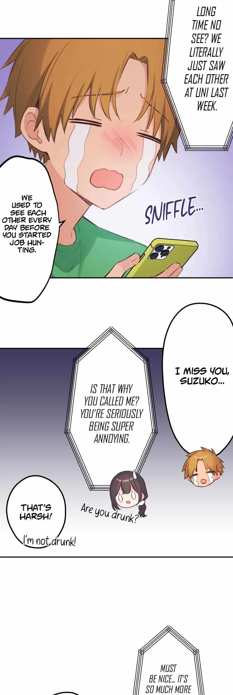 Waka-chan Is Pushy Again Chapter 204 page 21